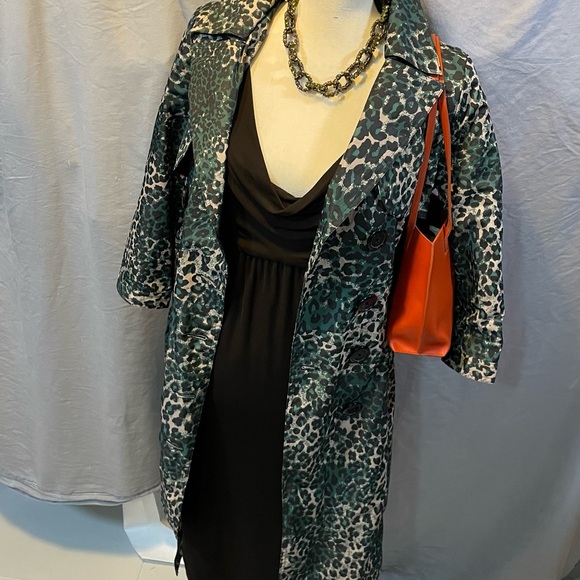 Brown Knit Diane Von Furstenberg Dress Size 12 - Picture 6 of 9